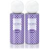PARFUMS SAPHIR Fruits Attraction Mora Salvaje, Eau de Toilette, 100 Ml (Confezione da 2)