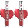 Essence Cosmetics Extreme Shine Volume 09 Shadow Rose ESSENCE Lucidalabbra Donna Glossy/Lucido Applicatore (Confezione da 2)