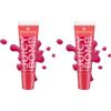 Essence Cosmetics ESSENCE BRILLO DE LABIOS JUICY BOMB 104 POPPIN POMEGRANATE (Confezione da 2)