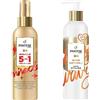 Pantene Pro-V Miracle 5-In-1 Pre-Styler, Spray per Capelli senza Risciacquo, 200 ml Crema Styling + Termoprotettore Onde Naturali 235 ml