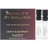 Royalty By Maluma Kings by Royalty By Maluma for Men - 2 pezzi Mini Gift Set 1,5 ml Onyx EDP Spray, 1,5 ml Garnet EDP Spray