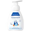 PAEDIPROTECT Sapone in schiuma per bambini adulti 240 ml, senza profumo e idratante, con aloe vera, detergente, sapone vegano per le mani vegano a pH neutro