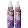 L'AMANDE - Deodorante Donna Spray senza Alcool Delicato e Naturale per Pelli Sensibili, Deodorante Donna contro Irritazioni Senza Sali di Alluminio con Mimosa e Gelsomino, Glicine 100 ml