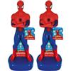 Naturaverde | Kids - Marvel Spider-Man - Docciashampoo Bambini Spiderman 3D, Sapone per Capelli e Corpo, Doccia Shampoo con Estratto di Avena BIO, 300ml (Confezione da 2)