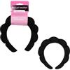 Brushworks Black Cloud Headband