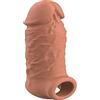 Virilxl extension de pene liquid silicone v7 marrone