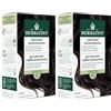 Herbatint Colorazione Gel Permanente per Capelli 4C Castano Cenere - 170 ml | Senza Ammoniaca, Copertura Ottimale dei Capelli Grani | per Pelli Sensibili, con 8 Estratti Naturali Bio (Confezione da 2)