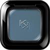 KIKO Milano High Pigment Eyeshadow 50 | Ombretto A Lunga Tenuta Ad Altissima Pigmentazione, In 5 Diversi Finish: Matte, Perlato, Metallizzato, Satinato E Scintillante, 50 Matte Blue Teal