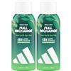 adidas Vibes Full Recharge Deodorante Spray All-Over per il corpo, 150ml (Confezione da 2)