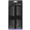 Immerse Creations Immerse Creation - Manopole per capelli, confezione da 400, colore: Nero