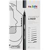 CARIOCA Plus Pigment Liner resistente al sole e all'acqua | Inchiostro altamente pigmentato e punte per linee precise e chiare | 8 pezzi con diversi tipi di punte