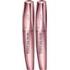 Rimmel London Mascara Volumizzante Wonder'Luxe con Oli Preziosi, Trattamento Rinforzante Ciglia, 11 ml, Nero (Confezione da 2)