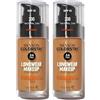 Revlon Fondotinta Colorstay per Pelli Miste/Grasse - 30 ml (Confezione da 2)