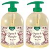 ESI, Sapone di Marsiglia Liquido, l'Originale, Idrata, Nutre e Lenisce la Pelle, Azione Protettiva della Cute, Dermatologicamente Testato, Senza Profumi e Coloranti, 500 ml (Confezione da 2)