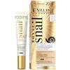 Eveline Cosmetics Royal Snail Crema Lifting Occhi & Palpebre 50+ 70+ con Peptide PEP-7REPAIR, Filtrato di Secrezione di Lumaca & Caffeina - Formula Antirughe & Rassodante