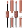 NYX Professional Makeup Rossetto Ultra Pigmentato, Brillantezza a Lunga Tenuta, No Transfer, Shine Loud, 05 Global Citizen (Confezione da 2)