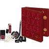 Boulevard de Beauté - calendario dell'Avvento cosmetico "Bellezza in un libro", 24 sorprese trucco, per occhi, labbra e viso, in elegante scatola, ottima idea regalo per ragazze e donne