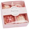 BadeFee Set regalo: 4 cioccolatini da bagno fatti a mano, cura e profumo per momenti di coccole sensuali (Candy Crush)