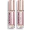 Revolution Beauty London Revolution Conceal & Define Concealer, Correttore per Makeup Viso Leggero, Copertura Totale a Lunga Durata, C0.5, 4g (Confezione da 2)