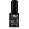 Deborah Milano - Smalto Semipermanente Gel N.18 Nero, Effetto Plumping a Lunga Durata, Dona Unghie Intense e Brillanti, 4.5 ml