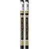Eveline Cosmetics Eyeliner con Pennello Preciso - Lunga Durata 24 Ore, Nero Intenso, Applicazione Facile per Principianti, Pennello a Precisione Morbida (Confezione da 2)