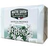 MAITRE SAVON DE MARSEILLE Maestro Sapone di Marsiglia - Set di 4 saponi di Provenza Extra Dolce Gelsomino - 4 x 100 g - Oli 100% vegetali - 98% ingredienti di origine naturale - Igiene mani e corpo - Made in Marsiglia
