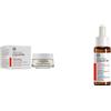 Collistar Attivi Puri Crema Vitamina C + Acido Ferulico, Crema viso idratante antiossidante + Collistar Attivi Puri Siero Vitamina C + Alfa-arbutina