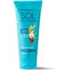 Bottega Verde - SOL Pelli Sensibili, Crema Corpo Lenitiva e Idratante, 200 ml, Dona Sollievo, Formula Delicata, con Olio di Jojoba e Latte di Avena