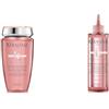 KERASTASE Kérastase, Chroma Absolu, Shampoo Riche Chroma Respect 250 ml + Trattamento Acid Chroma Gloss 210 ml + Maschera Chroma Filler 200 ml + Siero Chroma Thermique 150 ml