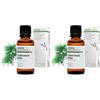 Aroma Labs BIO - Olio essenziale CEDRO DELL'ATLANTE - 30mL - 100% Puro, Naturale, Chemiotipizzato e Certificato AB/Cosmos - AROMA LABS (Marchio Francese) (Confezione da 2)