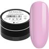 Semilac Costruttore di unghie super rose per unghie dure e forti e gel estensibile. Facile da applicare, non dannoso, ripara unghie rotte e danneggiate, 15 g