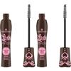 Essence Cosmetics Lash Princess False Lash Effect Mascara Marrone Scuro, Volumizzante, Effetto Ciglia Finte, Definizione, Allungamento, 12 ml (Confezione da 2)