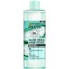 Garnier Fructis, shampoo all'aloe vera, per capelli da normali a secchi,idratante e delicata,per una maggiore lucentezza e morbidezza, con olio di cocco, senza siliconi, cibo per capelli, 400 ml