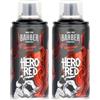 BARBER MARMARA lacca colorata per parrucchieri - 150ml - lacca colorata per capelli per acconciature carnevale, Halloween e feste a tema - tinture per capelli lavabili - Color Spray (Hero Red)