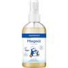 PAEDIPROTECT Olio nutriente 200 ml, delicato olio per bambini con olio di mandorle, per la pelle delicata dei bambini e del bambino e per il massaggio, in pratica bottiglia, senza microplastica