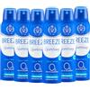 BREEZE | Deodorante Spray Sporting, 6x150 ml
