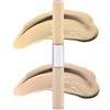 Physicians Formula Twins 2-in-1 Liquid Concealer, Color Corrective e Light Flesh-Tone, Transfer e Water Resistant, Yellow/Light Shade