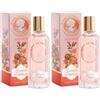 Jeanne En Provence - Melograno frizzante - Eau de Parfum - 60 ml - Made in France (Confezione da 2)