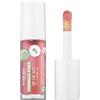 Deborah Milano Olio Biologico per Lip, Formula Pura, Rosa Fragola N.02, Olio Biologico per Labbra, Idratante, Nutre e Proteggere Le Labbra, Olio Di Jojoba, 6 ml