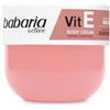 Babaria - Crema Idratante Corpo con Vitamina E+ | Idratazione Intensa e Nutrizione Profonda | Lozione Corpo con Azione Antiossidante | Crema Corpo Rassodante | Formula vegana | 400 ml