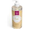 La Corvette - Sapone Liquido 3-in-1 Foglia di Fico - Viso, Corpo, Capelli - Con Latte d'Asina - Certificato Bio - 500 ml