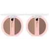 Essence Cosmetics Brow Powder Duo Set, Definizione, Naturale, 1.8 g (Confezione da 2)
