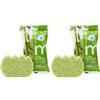 martini SPA MartiniSPA Bambù Spugna Profumata Scrub Bambù - 45 g, 1 unità, 1 (Confezione da 2)