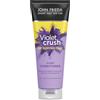 John Frieda - Balsamo viola corretto per capelli biondi violetto schiacciante viola per capelli biondi, 250 ml