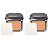 KIKO Milano Nourishing Perfection Cream Compact Foundation N 80 | Fondotinta Compatto In Crema Emolliente E Illuminante, Spf 20 (Confezione da 2)