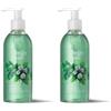 Bottega Verde - Menta, Lavamani, 250 ml, con Estratti di Menta Piperita e Basilico, Detergente e Rinfrescante, Formula Delicata, Ideale per Lavaggi Frequenti, per Tutti i Tipi di Pelle