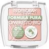 Deborah Ombretto Occhi Mono BIO Formula Pura Colore n.03 Light Rose, con ingredienti 100% di origine naturale, Vegan e Animal Friendly
