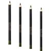 Max Factor Matita Occhi Kohl Pencil, Eyeliner con Texture Morbida Facile da Sfumare, 070 Olive (Confezione da 4)