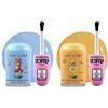 Wet n Wild Alice nel Paese delle Meraviglie 'In a World of My Own', Set di Smalto per Unghie di 2 Pezzi con una Formula di Asciugatura Veloce e Duratura, Finitura Lucida Fino a 5 Giorni di Durata