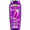 L'Oreal Paris L'Oréal Paris Elvital Collagen Lifter Shampoo Volume, pulizia ristrutturante con frammenti di collagene-AS, per capelli fini e piatti, effetto lifting duraturo alla radice, 300 ml